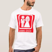 game over t-shirt (Voorkant)