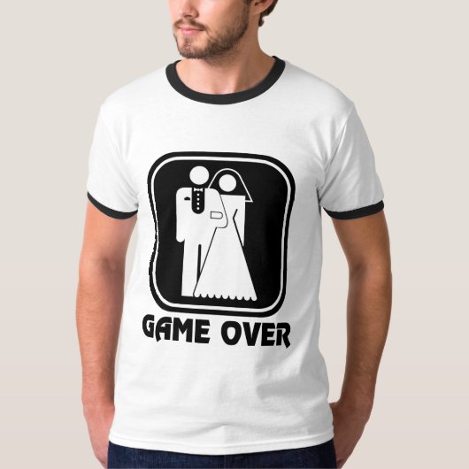 Game over T-shirt (Voorkant)
