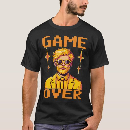 Game over t-shirt (Voorkant)