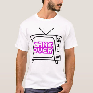 game over t-shirt