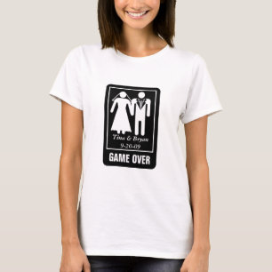 Game over  t-shirt