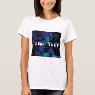 Game over t-shirt