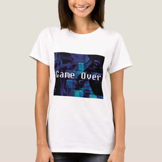 Game over t-shirt (Voorkant)