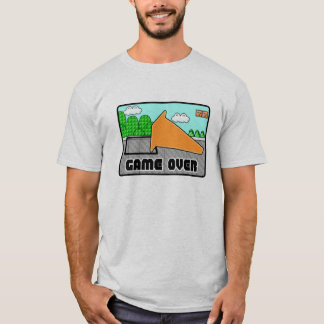 Game over t-shirt