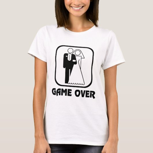Game over T-shirt (Voorkant)