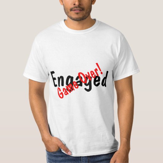 Game over t-shirt (Voorkant)