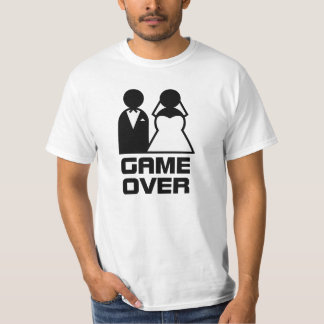 game over t-shirt