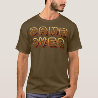 Game over t-shirt