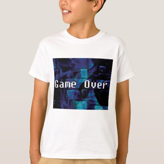 Game over t-shirt (Voorkant)