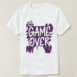 game over t-shirt