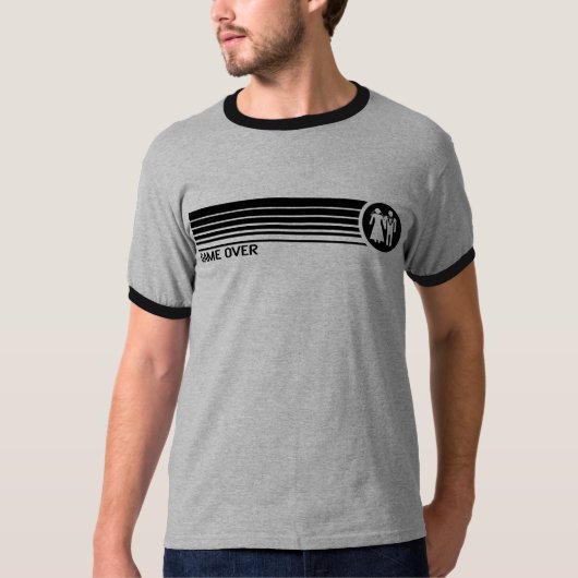 Game over t-shirt (Voorkant)