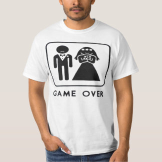 Game over t-shirt