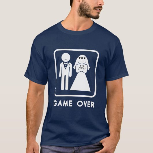 Game over t-shirt (Voorkant)