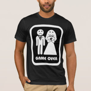 Game over T-shirt
