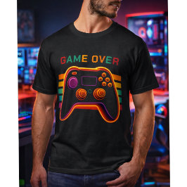 GAME OVER T-SHIRT