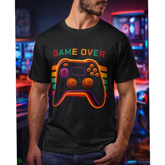 GAME OVER T-SHIRT