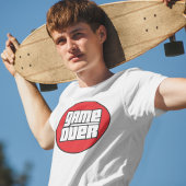 Game over t-shirt