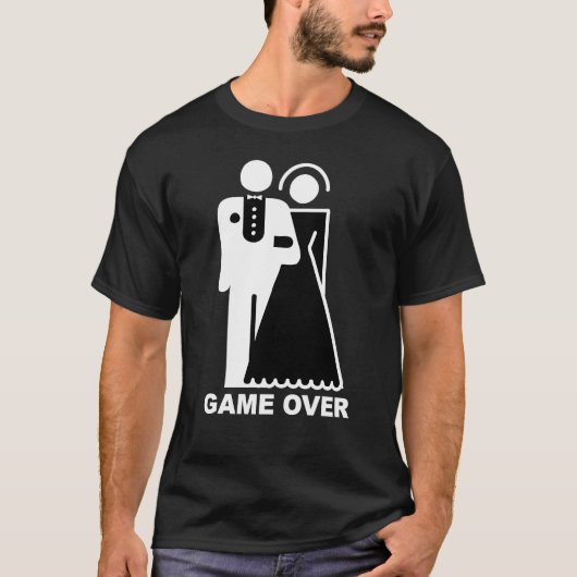 Game Over t-shirt (Voorkant)