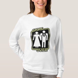 Game over t-shirt