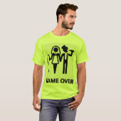 Game Over T-shirt (Voorkant volledig)