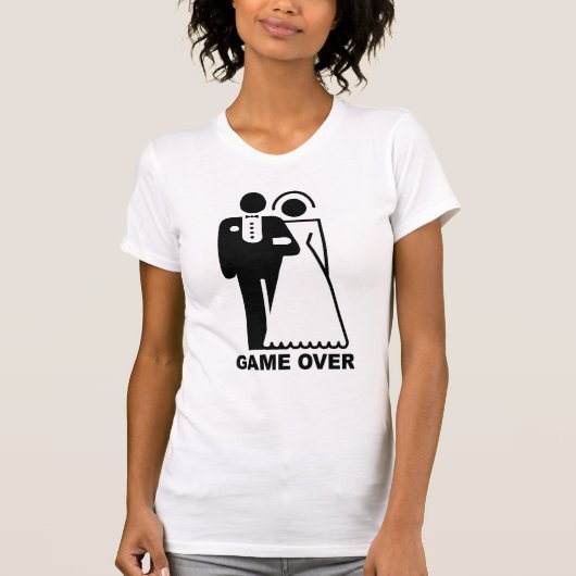 Game Over t-shirt (Voorkant)