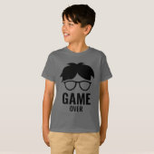 Game over T-shirt (Voorkant volledig)