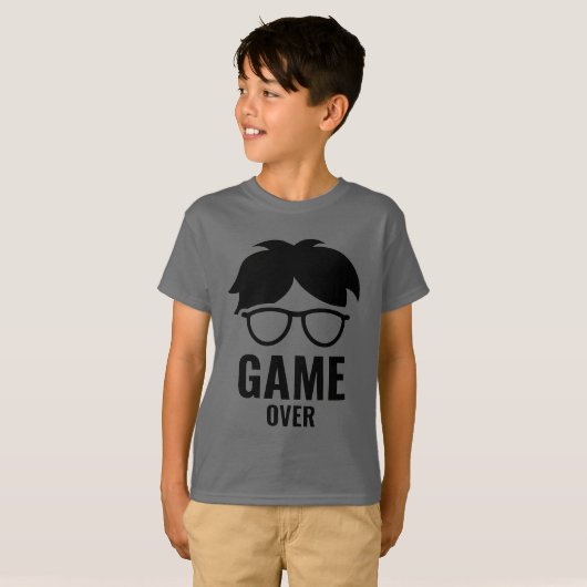Game over T-shirt (Voorkant volledig)