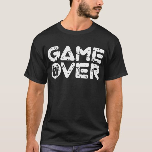 Game over t-shirt (Voorkant)