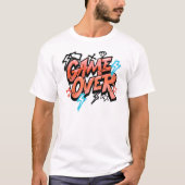 Game over t-shirt (Voorkant)