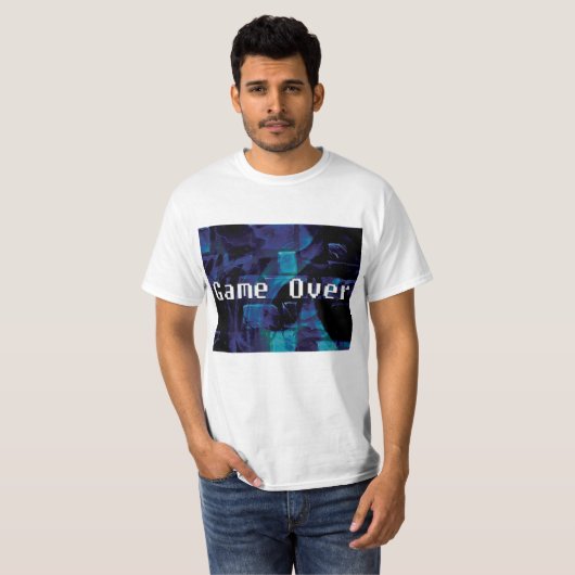 Game Over T-shirt (Voorkant volledig)