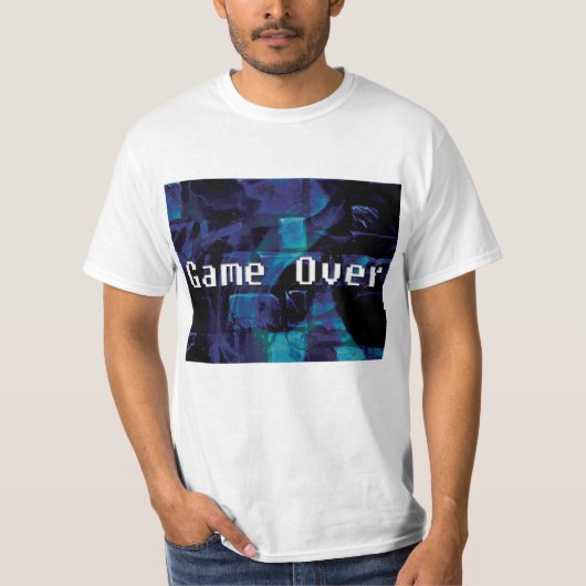 Game Over T-shirt (Voorkant)