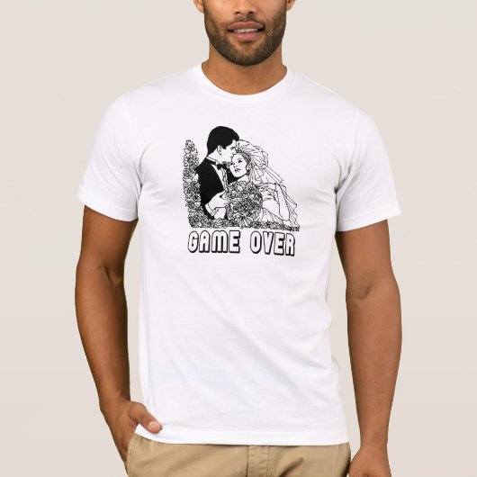 GAME OVER T-SHIRT (Voorkant)