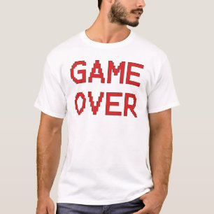 GAME OVER T-SHIRT