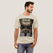 Game Over T-shirt (Voorkant volledig)