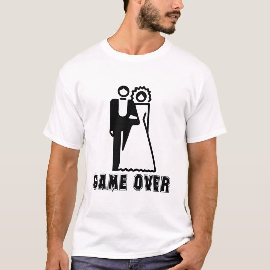 GAME OVER T-shirt (Voorkant)