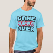 Game over t-shirt (Voorkant)