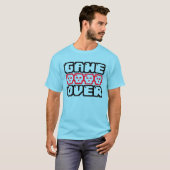 Game over t-shirt (Voorkant volledig)