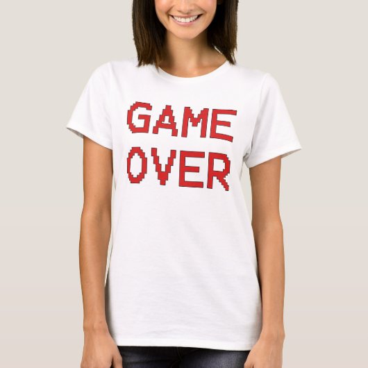 GAME OVER T-SHIRT (Voorkant)