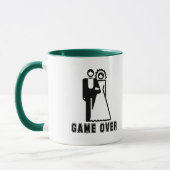 GAME OVER T-shirt Mok (Links)