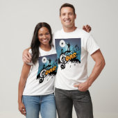 GAME OVER" T-shirt ontwerp (Unisex)