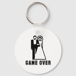 GAME OVER T-shirt Sleutelhanger