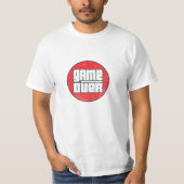 Game Over - T-Shirt voor Videogamers (Voorkant)