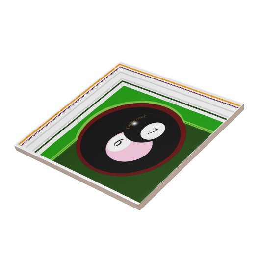 GAME OVER TEGELTJE (Zijkant)