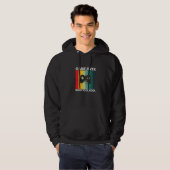 Game Over Terug naar school Controller Leraar Stud Hoodie (Voorkant volledig)