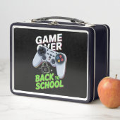 Game Over Terug naar school Grappige eerste school (In situ)