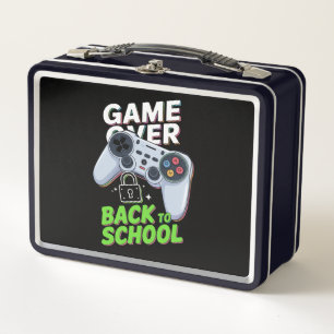 Game Over Terug naar school Grappige eerste school
