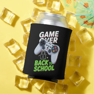 Game Over Terug naar school Grappige eerste school Blikjeskoeler