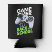 Game Over Terug naar school Grappige eerste school Blikjeskoeler (Voorkant)