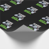 Game Over Terug naar school Grappige eerste school Cadeaupapier (Hoek)