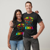 Game Over Terug naar school T-shirt (Unisex)